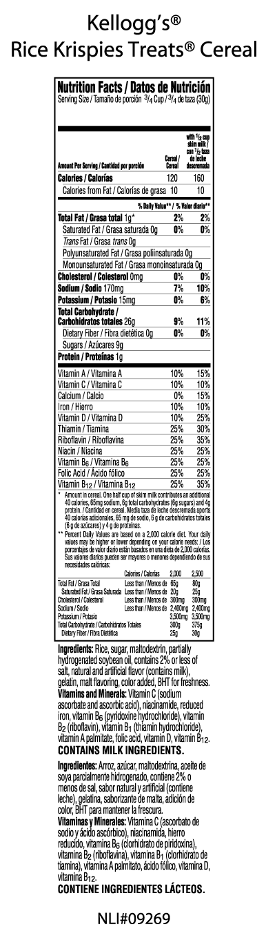 rice krispies treats